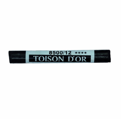 Пастель сухая TOISON D`OR SOFT 8500, сажа слоновой кости